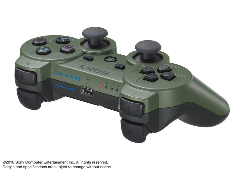 Illustration for article titled This Is The Official PlayStation Move Submachine Gun